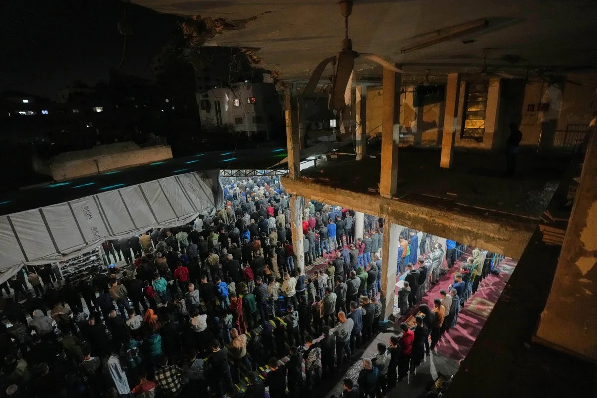 Ramadan in Gaza Under Fragile Ceasefire: Festive Spirit Dimmed