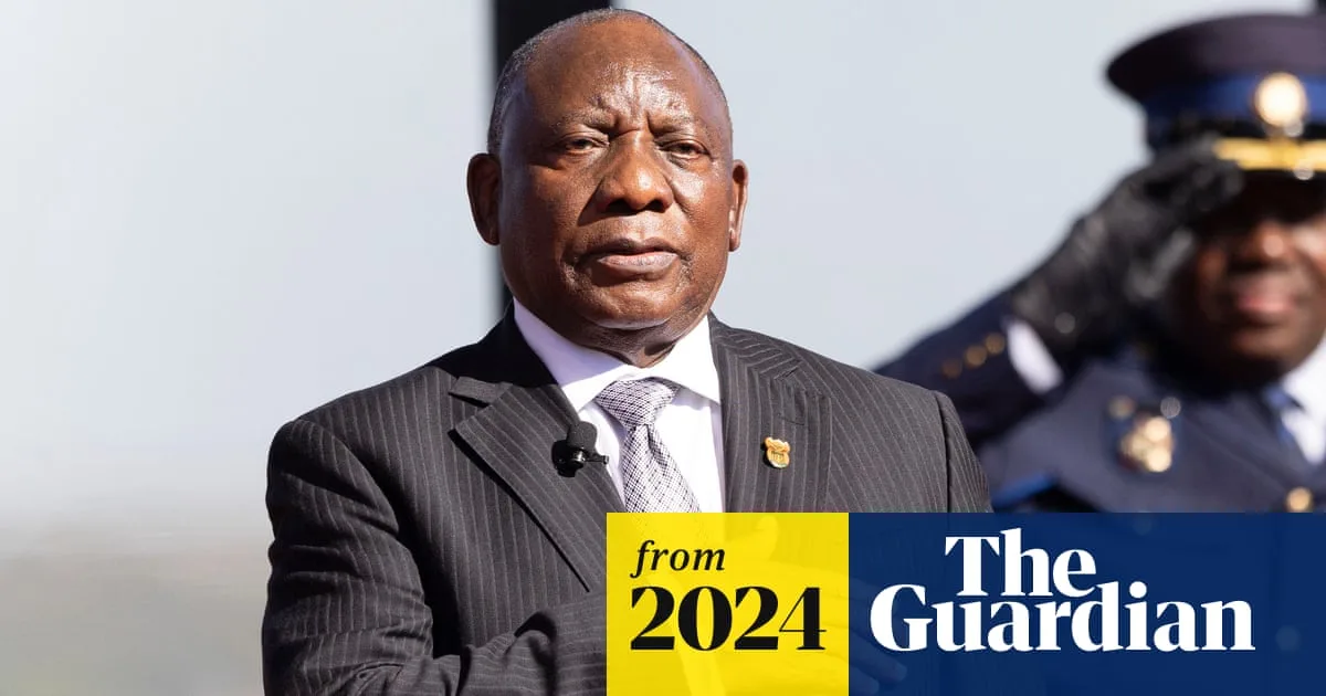 Ramaphosa Warns of 'Toxic Cleavages' at Inauguration Amid Coalition Uncertainty