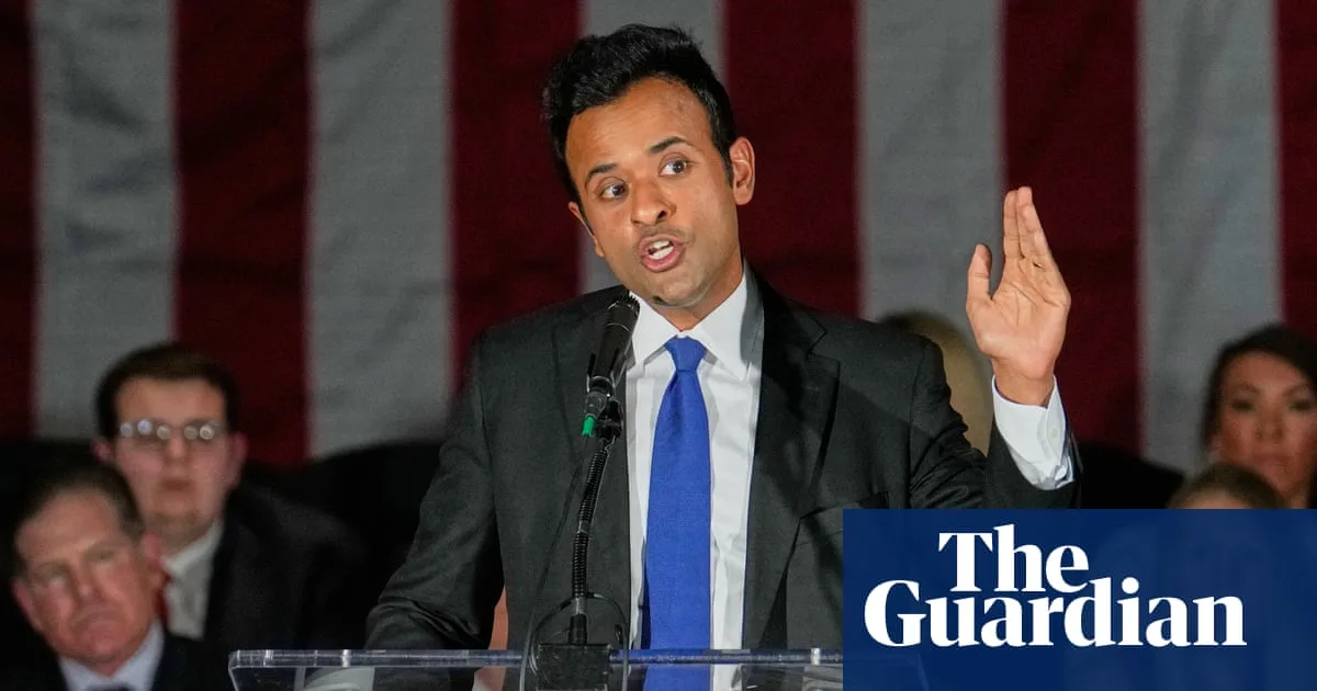 Vivek Ramaswamy 'alarmed' after family's bodyguard arrested on drug trafficking charges