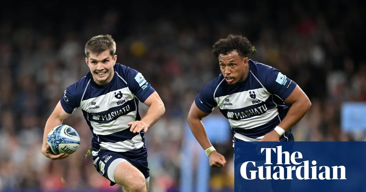Harry Randall and buoyant Bristol keen to carry form into new year