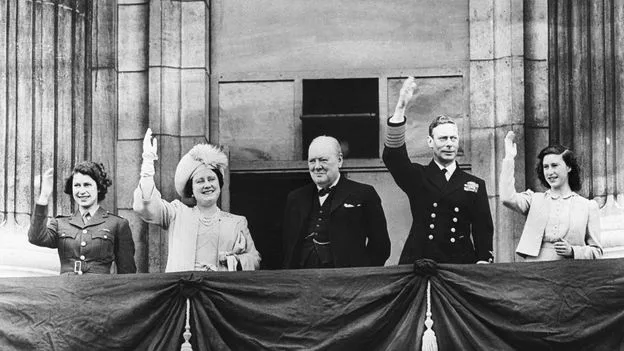 Queen Elizabeth II's Secret VE Day Night Out Recalled