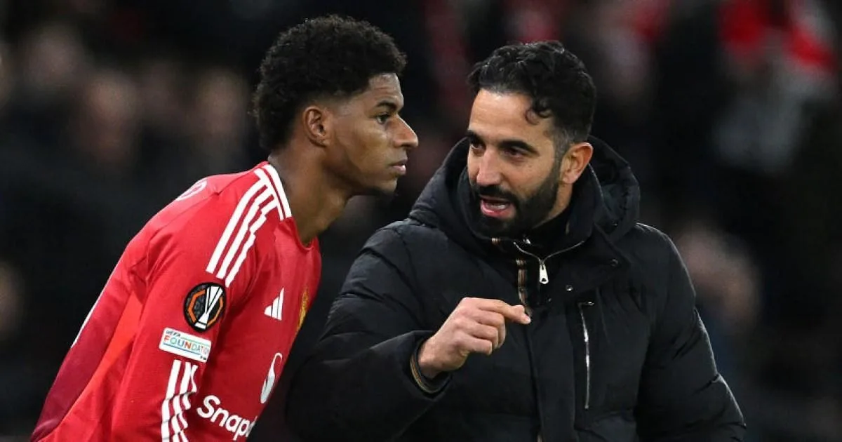 Rashford's Man United Future in Doubt as Amorim Eyed