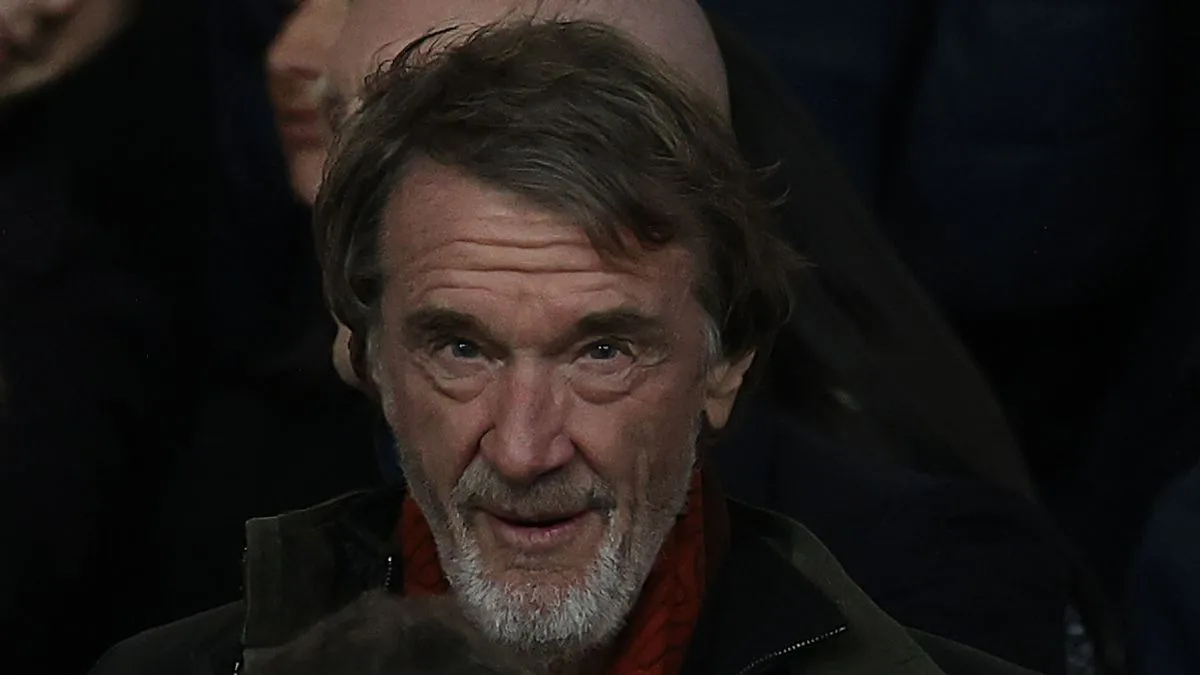Ratcliffe's Man Utd to Target Players in Final Contract Year