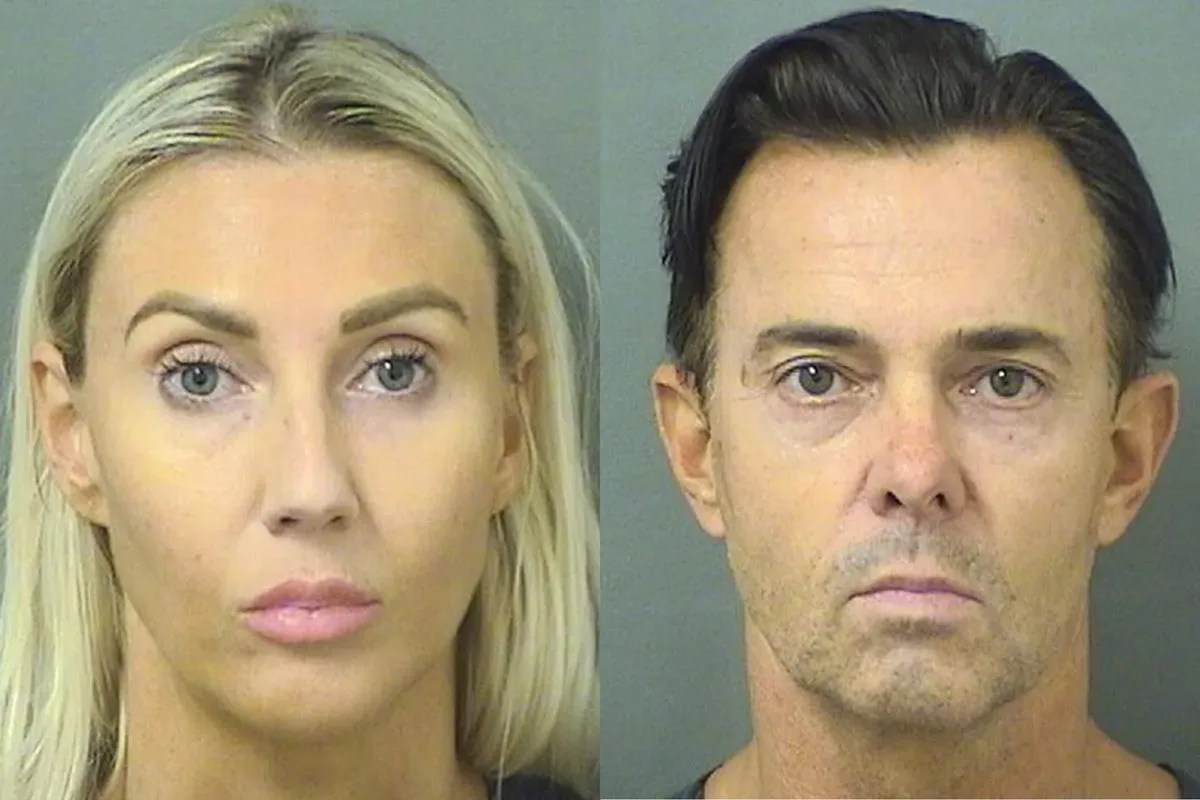 Real Housewives Stars Arrested for Publix Shoplifting Spree