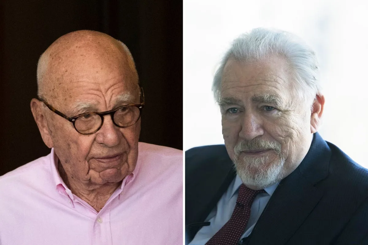 How an Episode of Succession Sparked Rupert Murdoch’s Bitter Family Feud