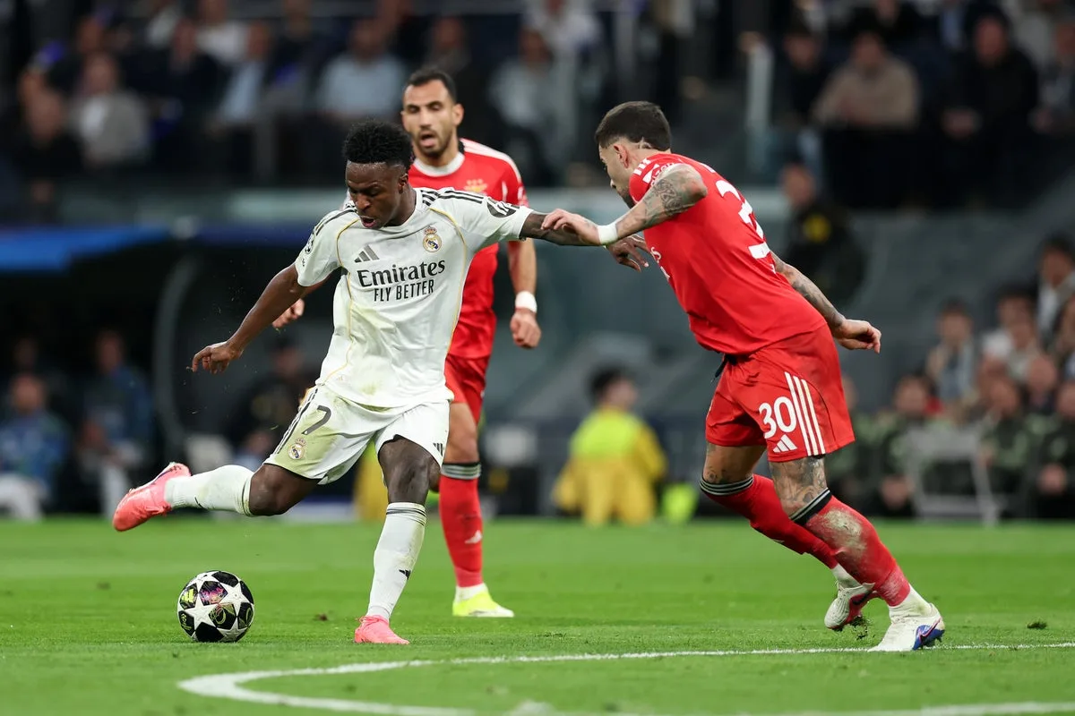 Real Madrid fined €15,000 after fan gives Nazi salute during Champions League match
