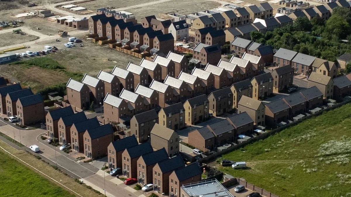 36 Homes at Cambridge Development to Be Demolished Due to Faulty Foundations