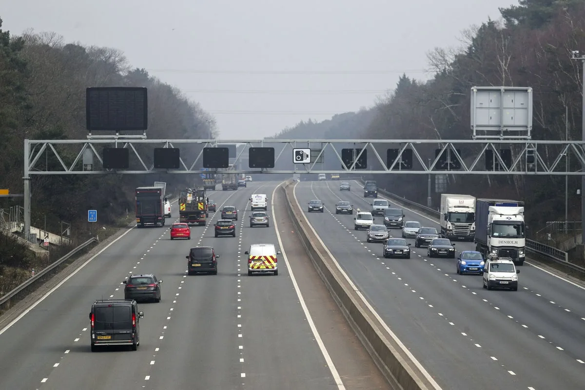 Record 29 Million Motoring Offences As Speeding Surges