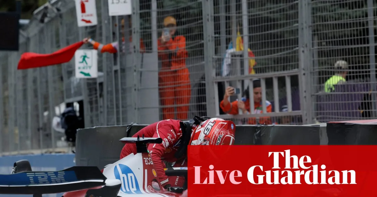 Record Six Red Flags Cause Baku Qualifying Chaos