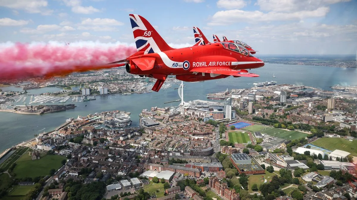 Red Arrows and King Charles to Mark VJ Day 80th Anniversary