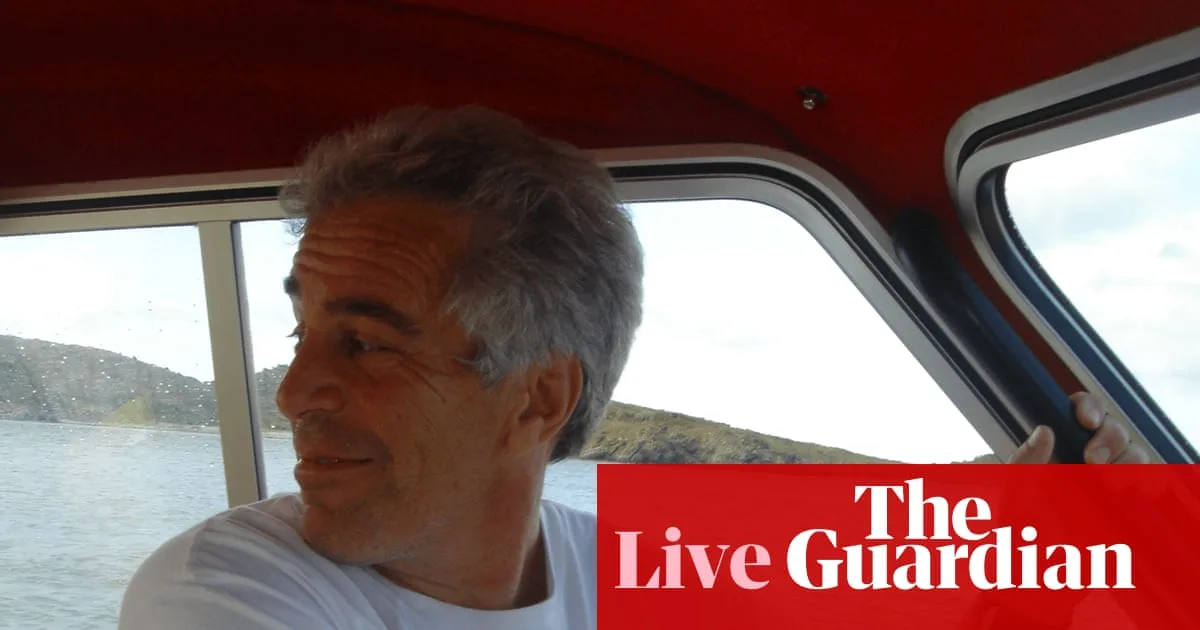 Epstein File Release Sparks Fury Over Victim Names Exposure