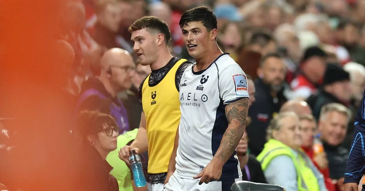 Louis Rees-Zammit fires back at speed critics after muscle transformation