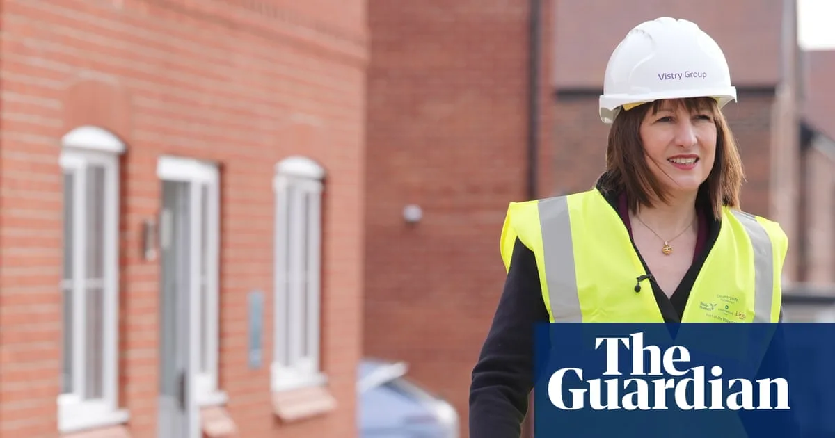 Reeves Unveils Radical Planning Reforms To Boost Economy