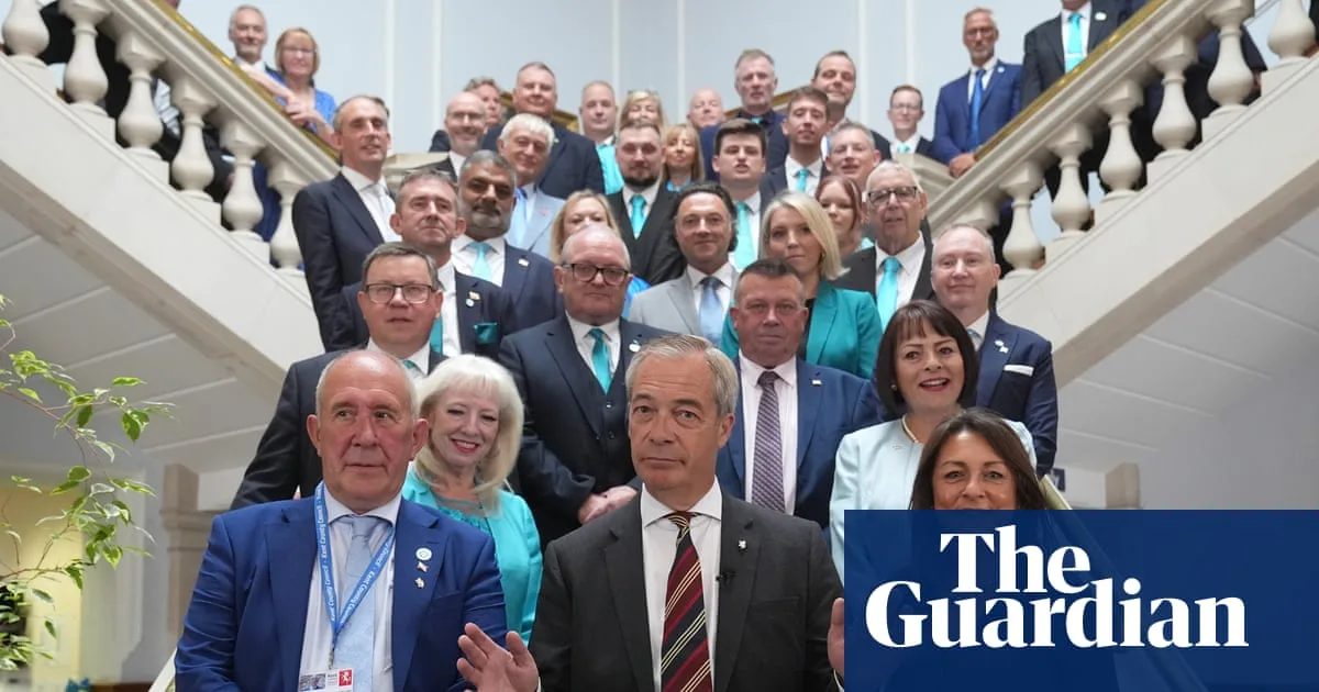 Reform UK Suspends Another Kent Councillor Amid Internal Crisis