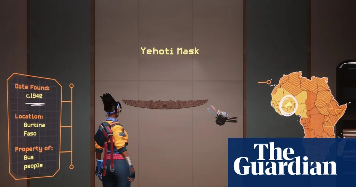 Relooted: South African video game lets players steal back African artefacts from Western museums