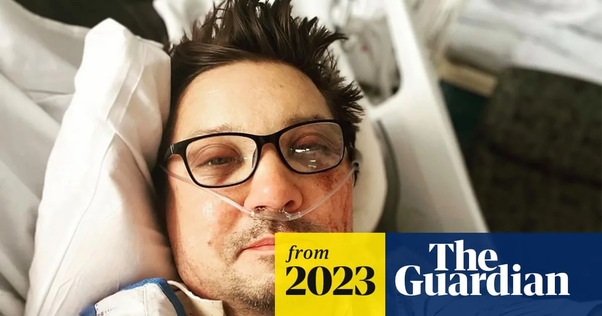 Jeremy Renner Shares Chilling Snowplow Image Three Years After Accident