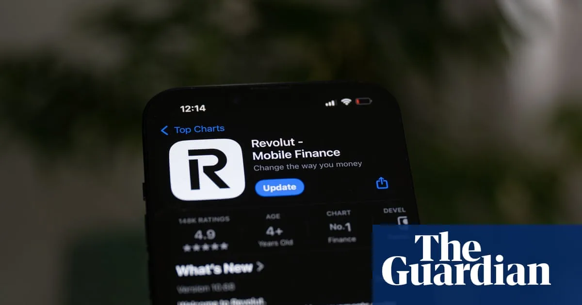Revolut Warns of Reputational Risk from Crypto and AI as Profits Surge to £1.7bn