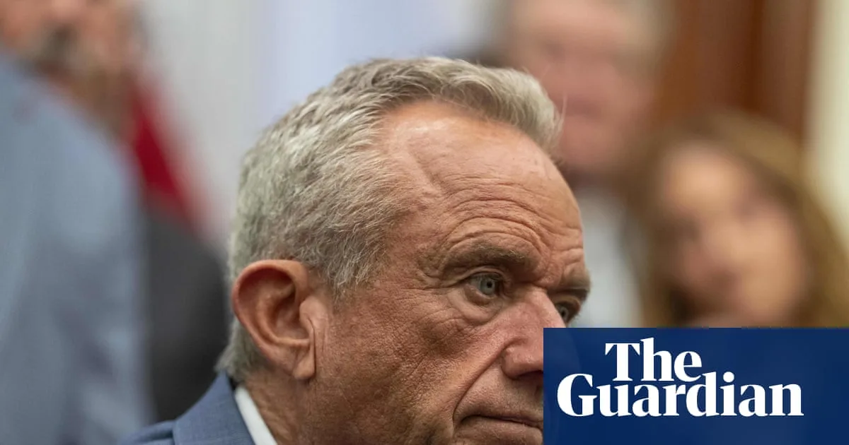 RFK Jr's Health Claims Spark Backlash as CDC Turmoil Deepens
