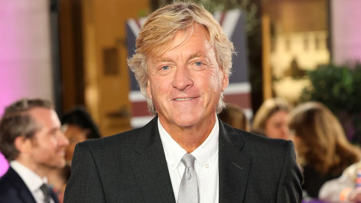 Richard Madeley Denies Hair Dye Claims, Blames Genetics