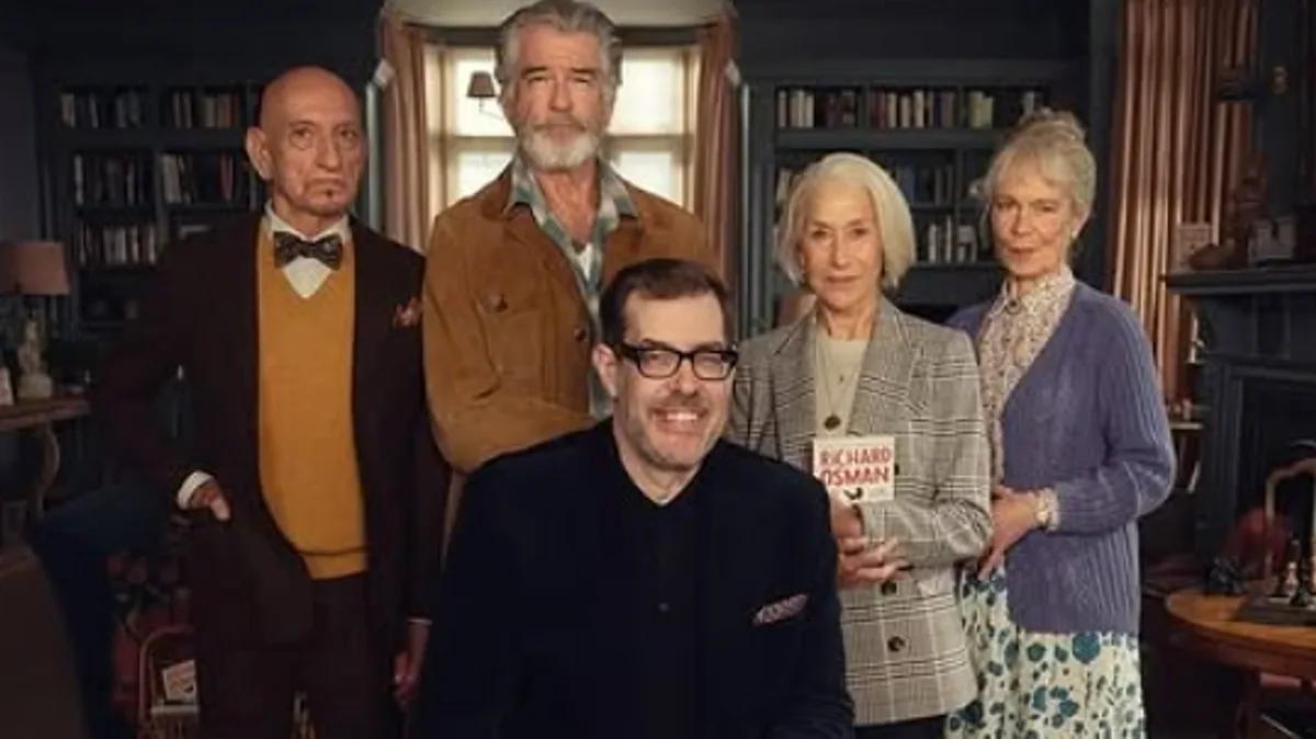 The Thursday Murder Club Film to Hit UK Cinemas Before Netflix Release