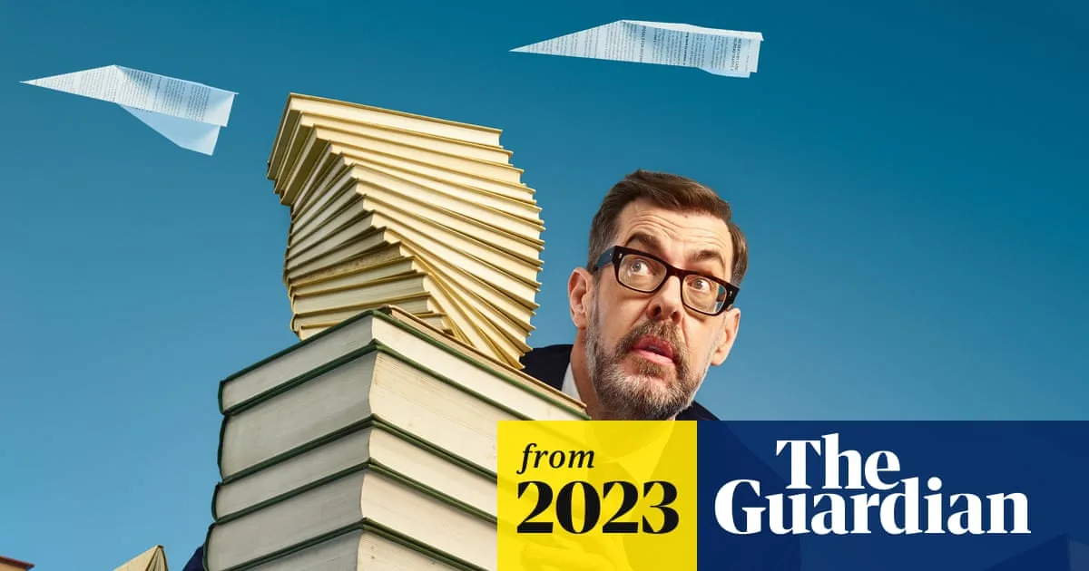 Richard Osman: ‘I would have been terrible in MI6. I’m too tall, spill secrets and can’t lie’