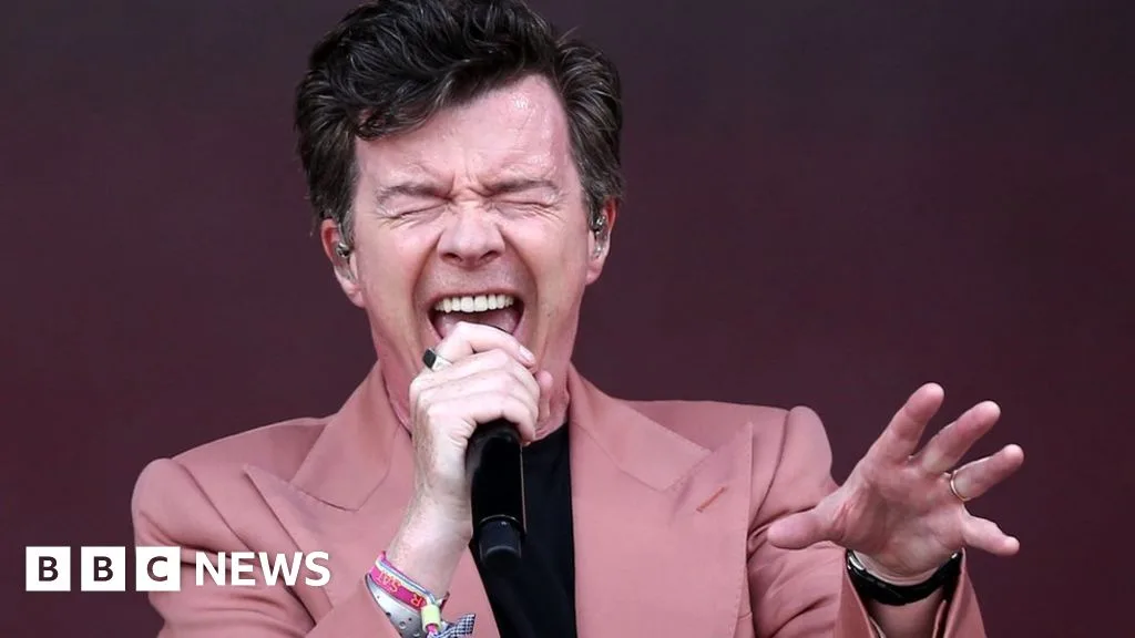 Rick Astley's Glastonbury Triumph: 'I Thought It Was a Disaster'