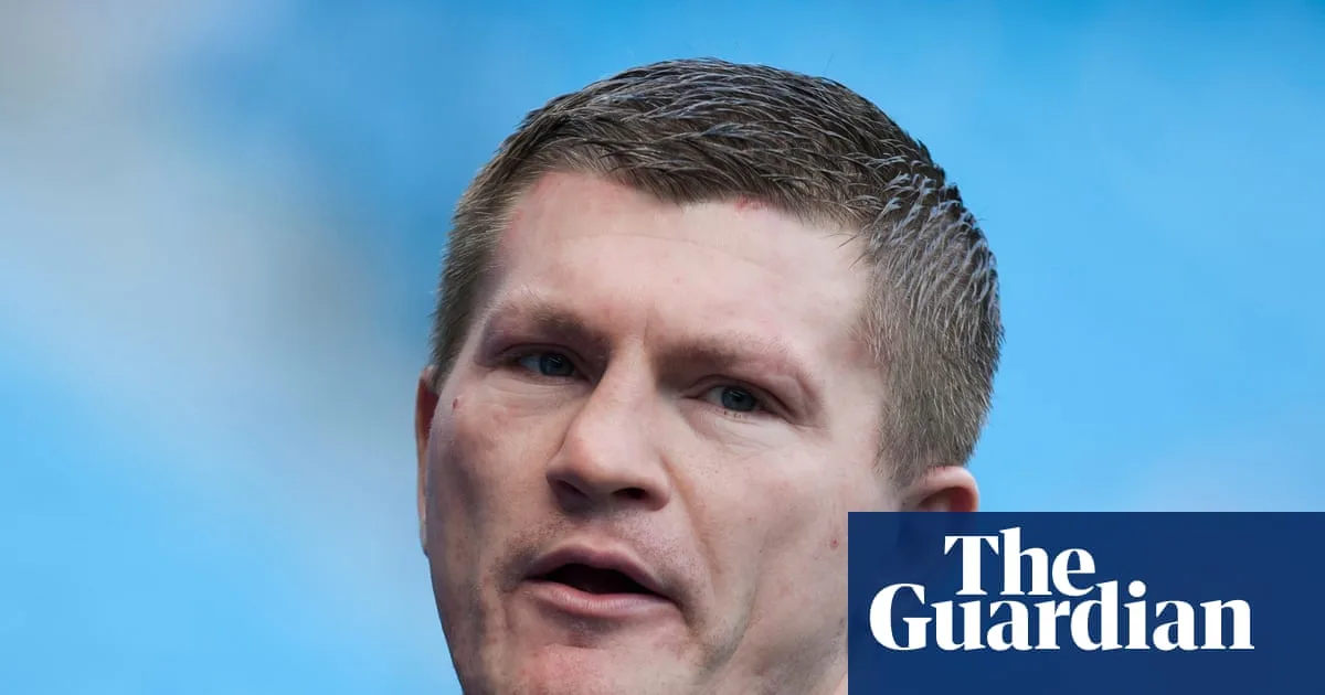 Ricky Hatton Inquest: Coroner Cannot Rule Suicide as Intention Unclear