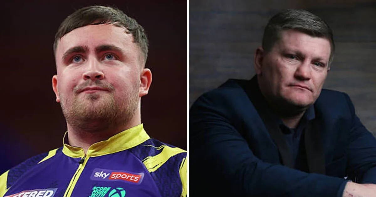 Luke Littler Pays Tribute to Boxing Legend Ricky Hatton