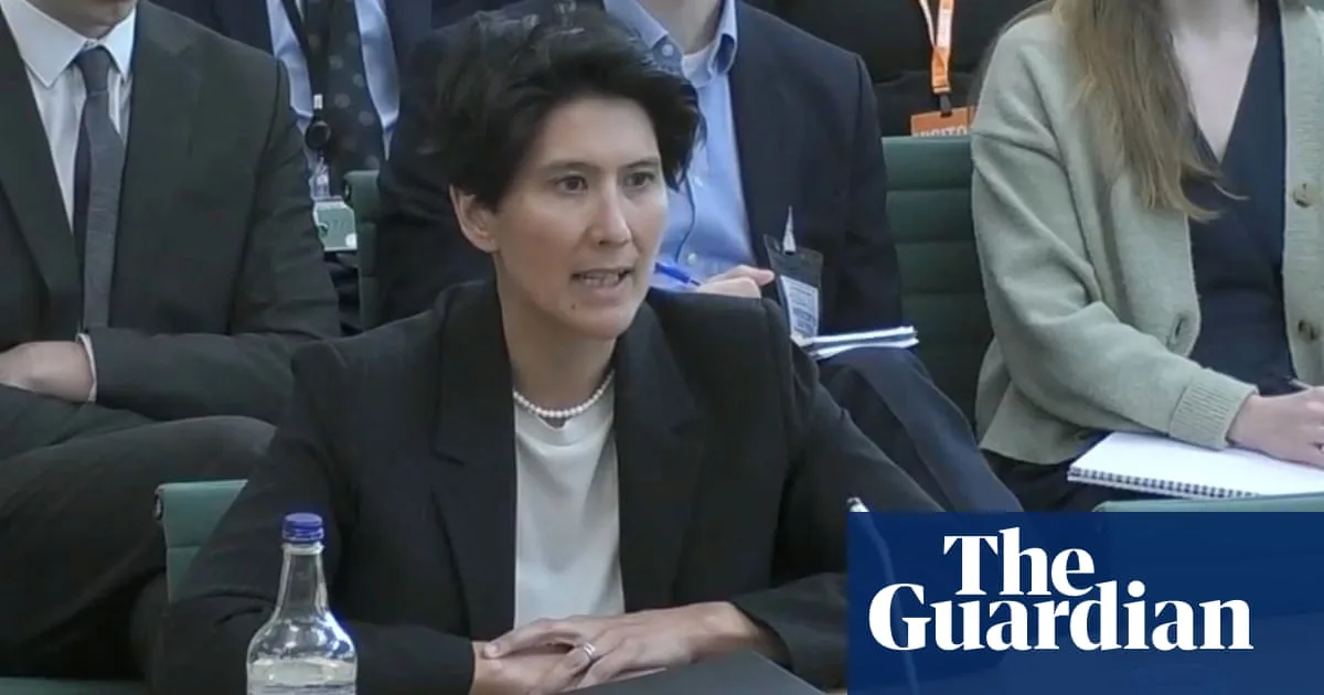 Cabinet Office Official Says Robbins Denied Her Mandelson Vetting Summary