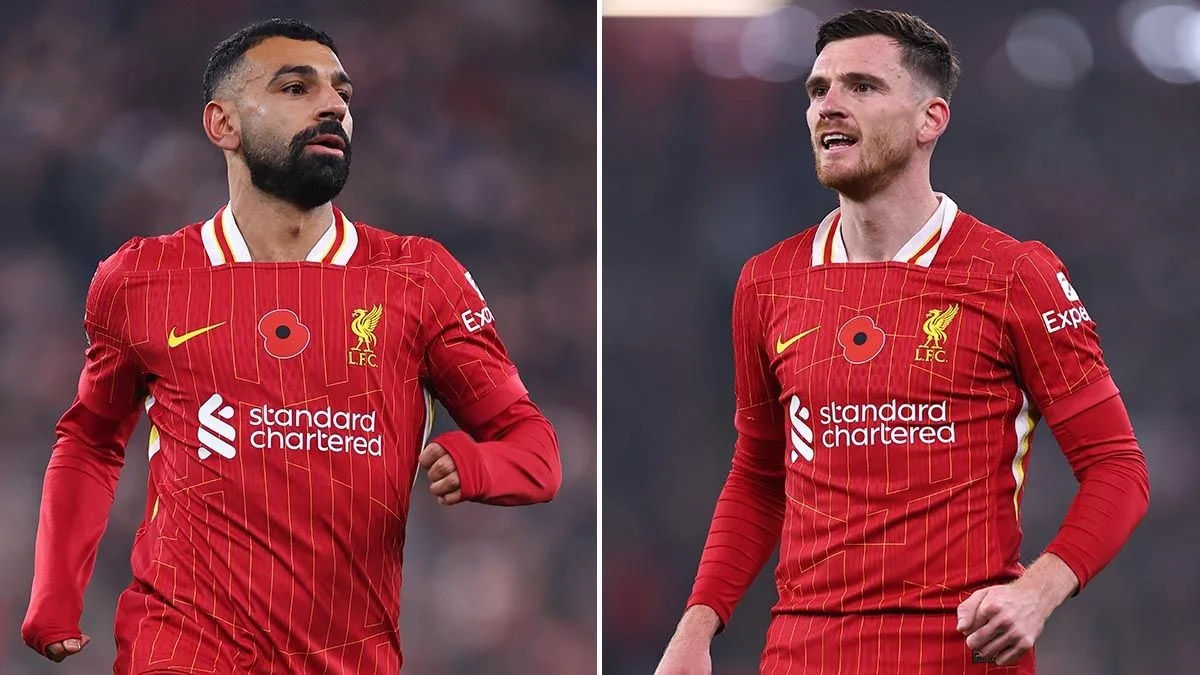 Robertson Defends Salah Amid Contract Saga, Calls Him 'Ultimate Professional'