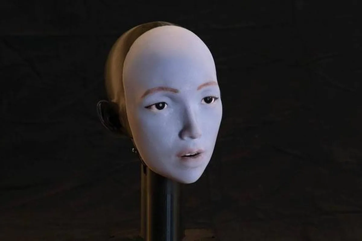 Robot Learns Lip Syncing by Watching YouTube Videos