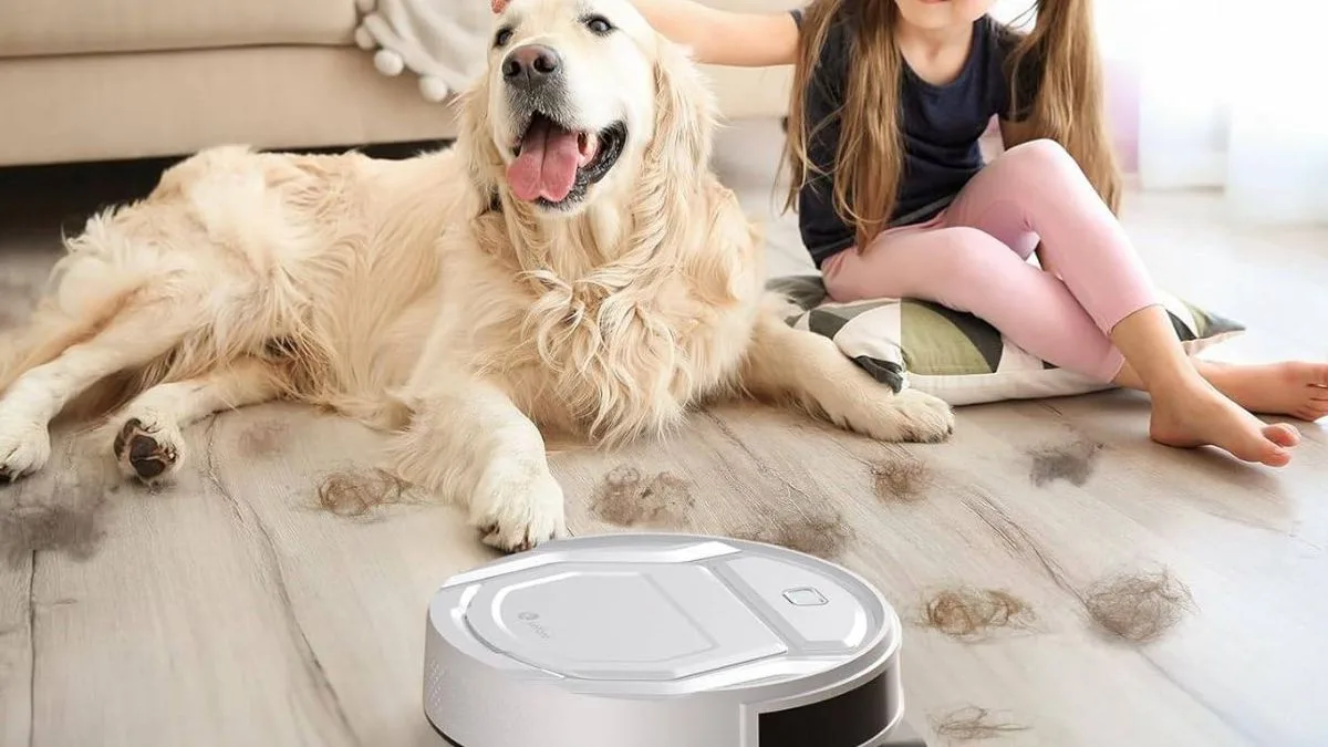 Robot Vacuum That 'Makes Life So Much Easier' Slashed to £105 in Cyber Monday Sale