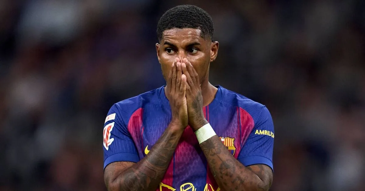 Robson Warns Rashford Over Attitude as Man Utd Return Looms