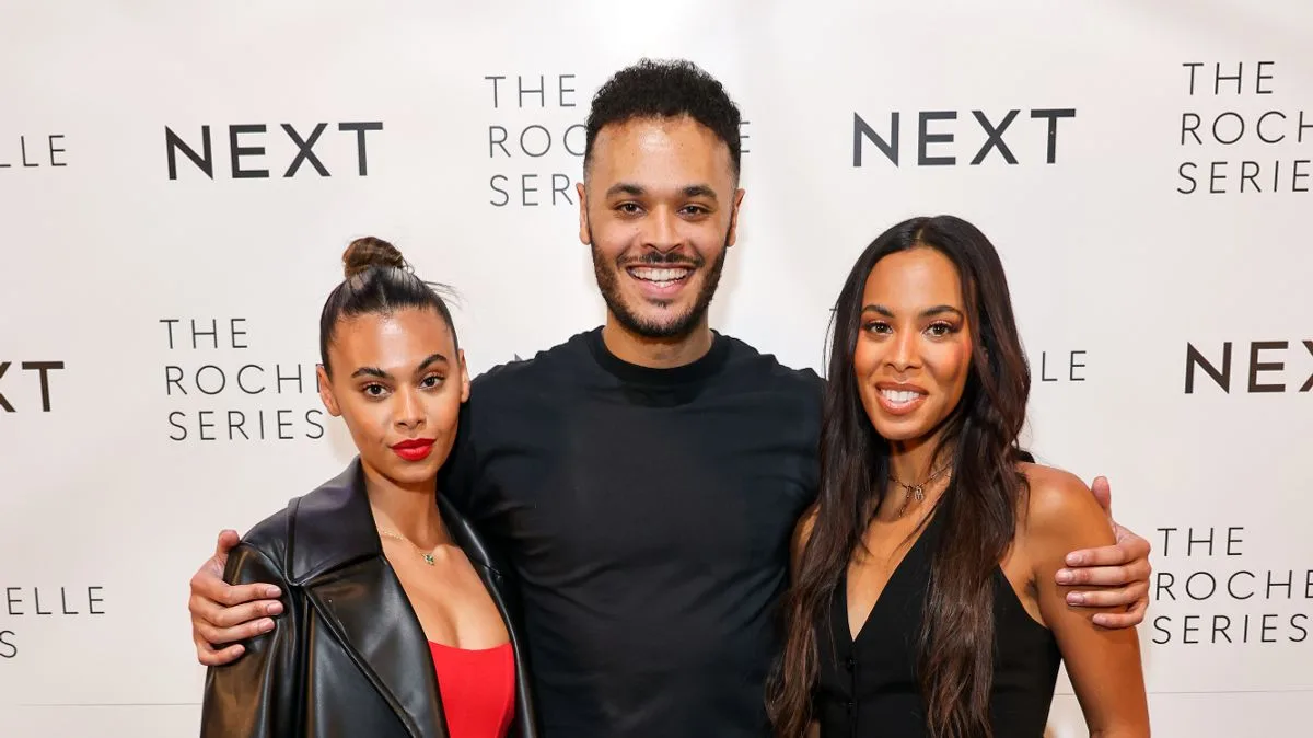Rochelle Humes Celebrates Third Next Collection with Family and Friends