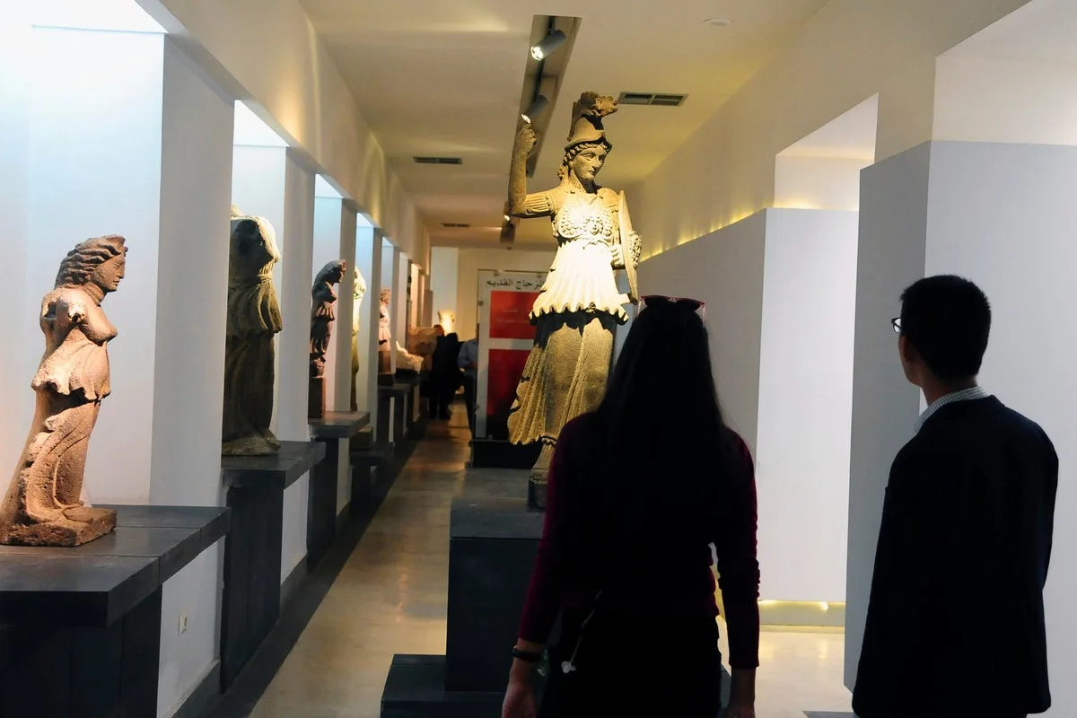 Roman Statues Stolen from Syria's National Museum