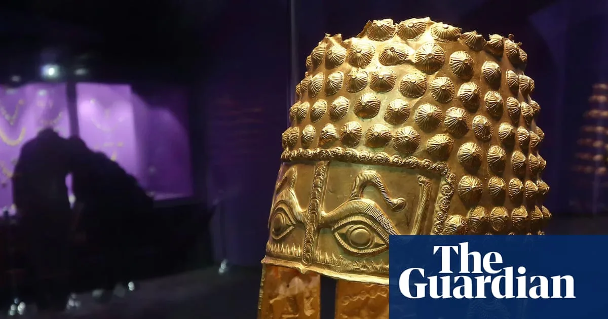 Ancient Romanian Gold Helmet Recovered After Museum Heist