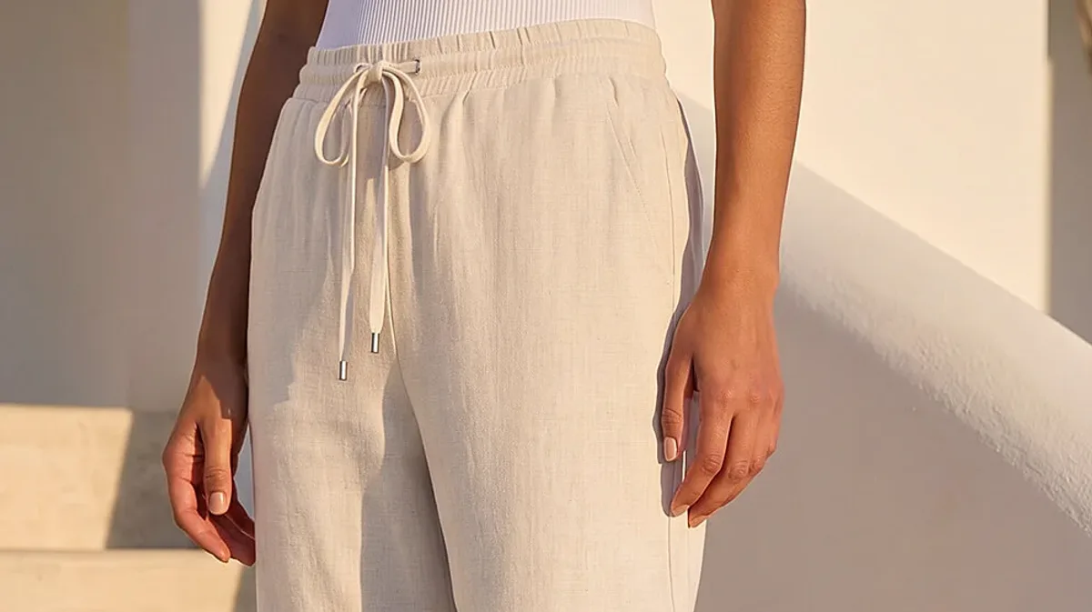 Roman Shoppers Snap Up Linen Trousers Reduced to £22.50 with Discount Code