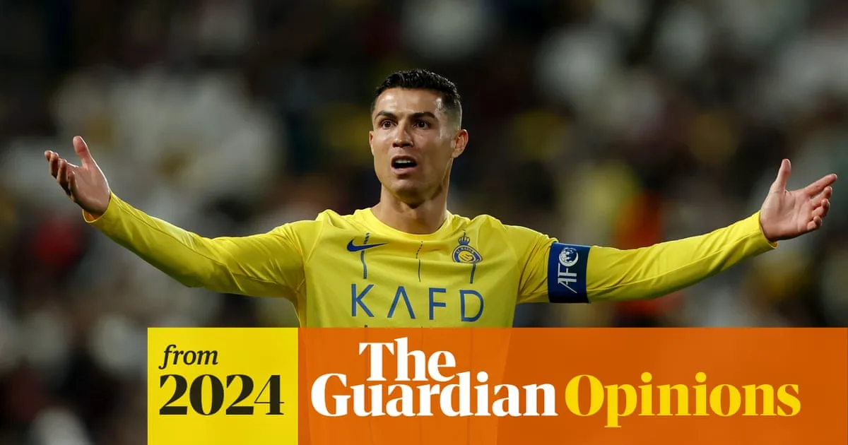 Cristiano Ronaldo's Controversial Gesture Sparks Saudi League Outrage
