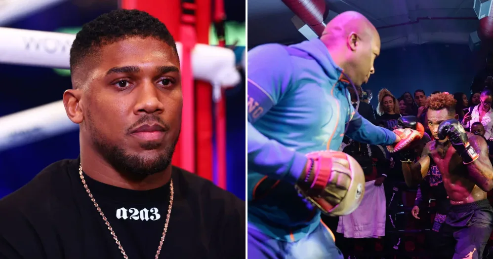Roy Jones Jr Backs Anthony Joshua's Choice of Derrick James as Trainer