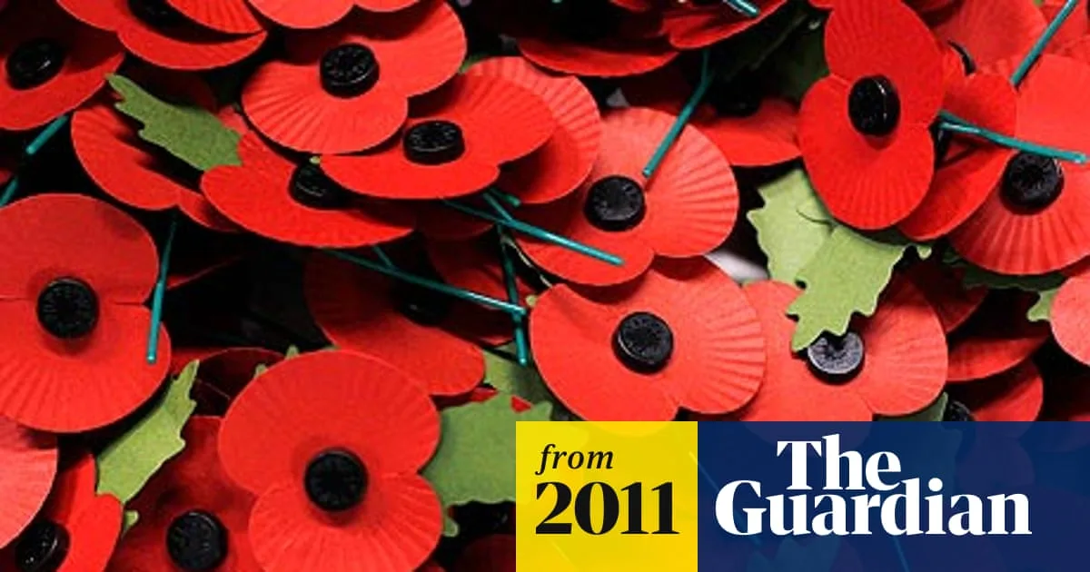FIFA Bans England Team from Wearing Poppies on Shirts