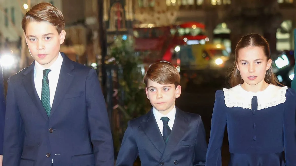 Royal Children's Secret Christmas Gift to Baby Bank