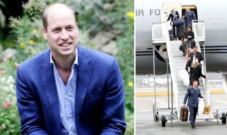 Prince William's Secret Travel Hack: A Globe-Trotter Suitcase