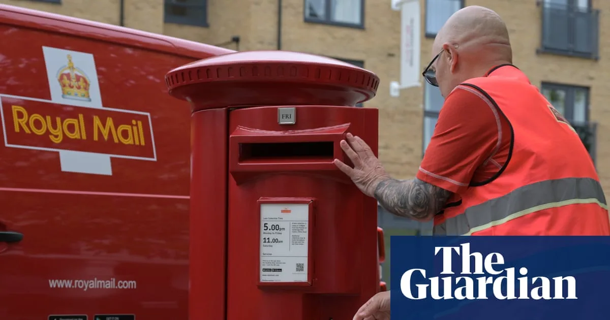 Royal Mail Raises Stamp Prices Again Despite Missing Delivery Targets