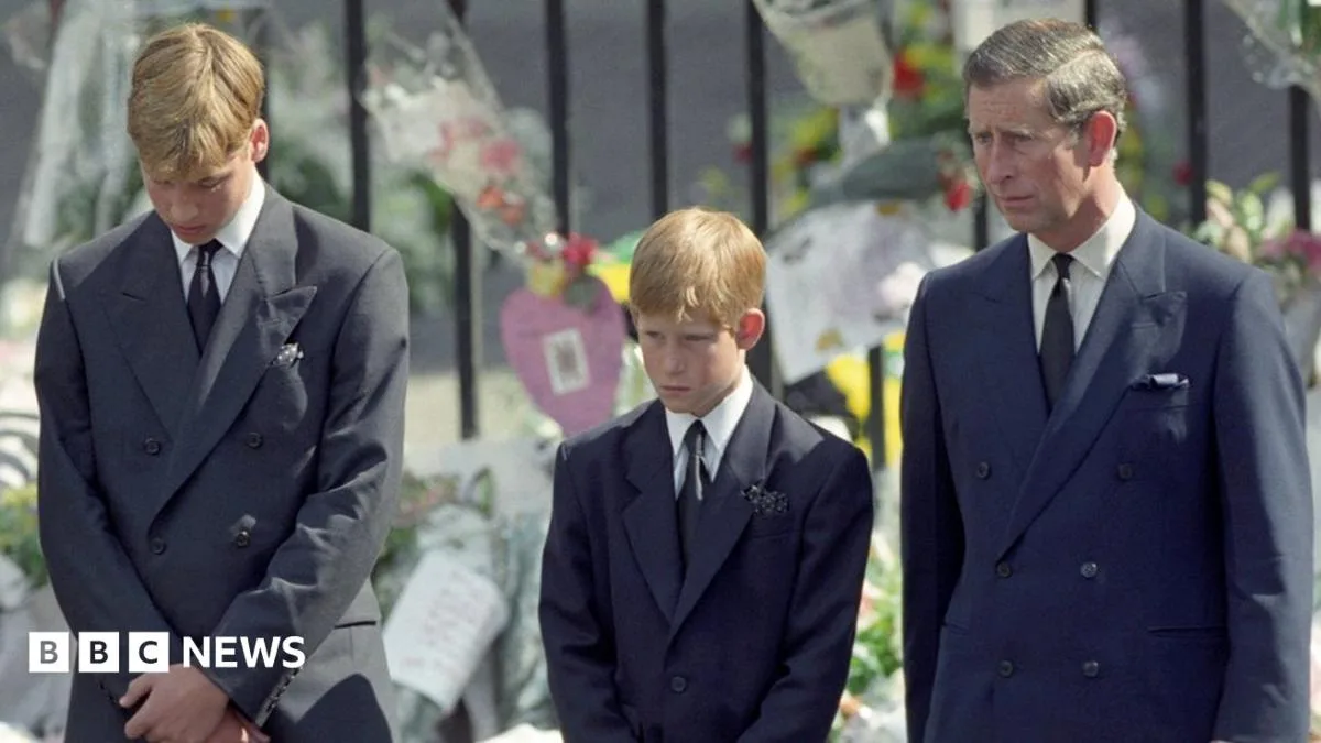 Prince Harry 'very glad' to walk behind Diana's coffin