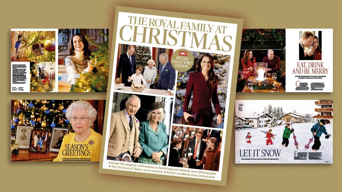 Royals' Christmas OK! Collector's Edition Now Available