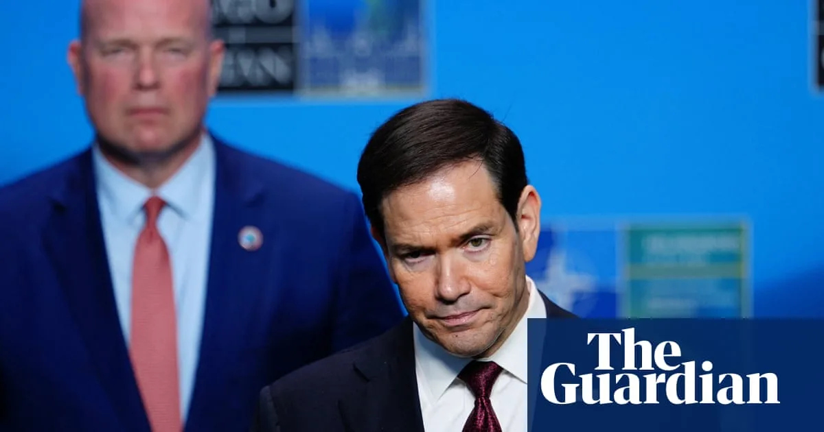 Rubio: Trump's NATO Disappointment Over Iran to Dominate Summit
