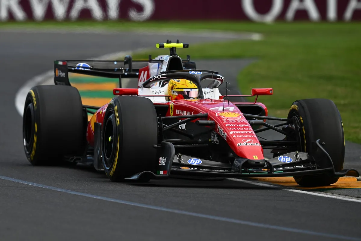 Russell Wins Chaotic Australian GP After Ferrari Strategy Error