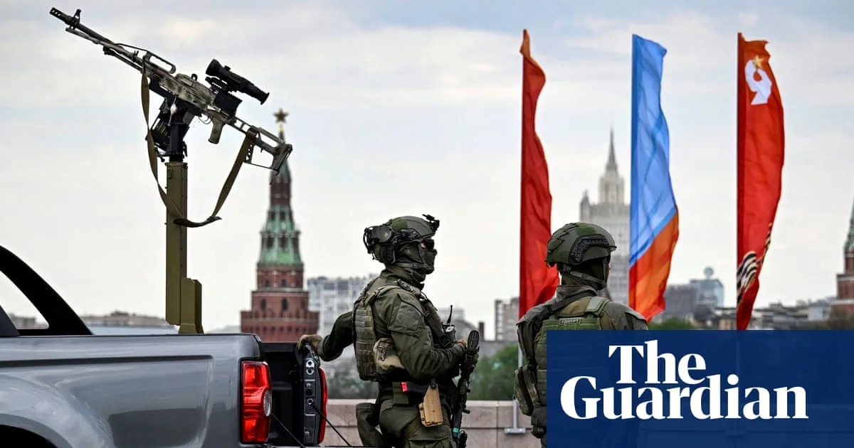 Moscow Shuts Airports and Mobile Signals Ahead of Scaled-Back Victory Day Parade