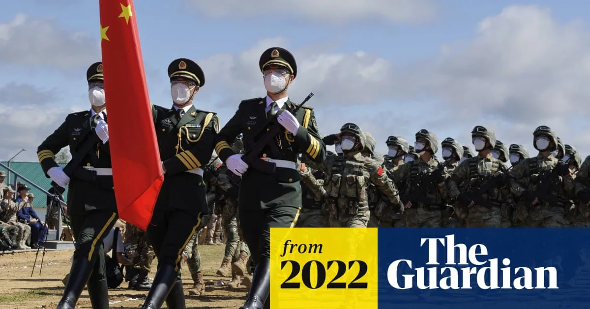 Russia and China Launch Major Military Drills Near Japan Amid Rising Tensions