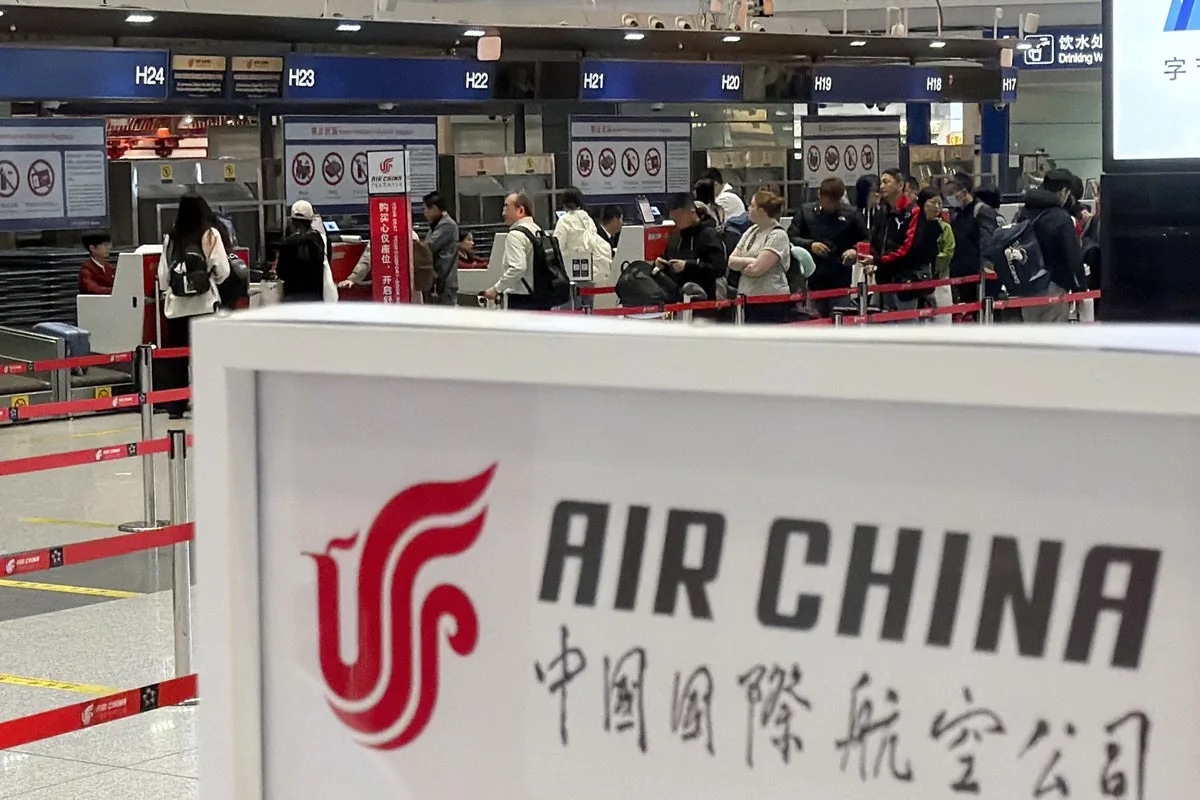 China Resumes Direct Flights to North Korea After Six-Year Hiatus